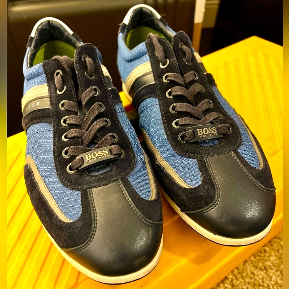 Hugo Boss casual shoes. Excellent condition.